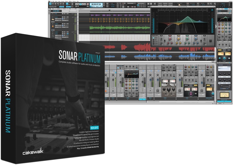 Cakewalk Sonar Training from OBEDIA