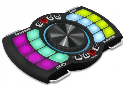 numark orbit DJ wireless DJ controller