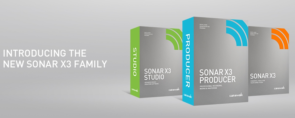 sonar x3