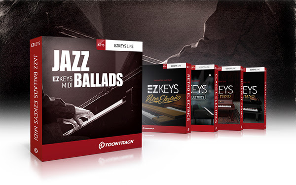 eZkeys jazz ballads