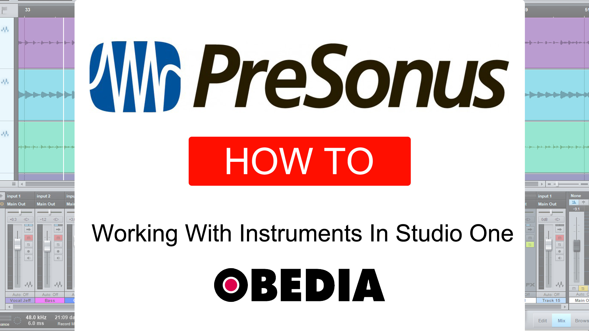 get the studio one instruments