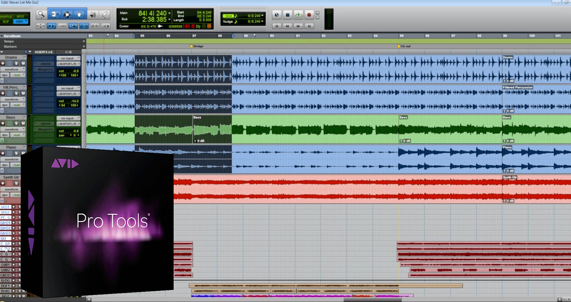 music software pro tools