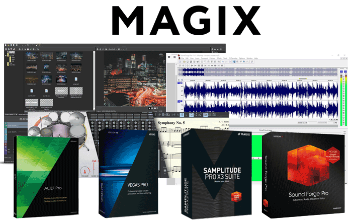 Magix software support from OBEDIA