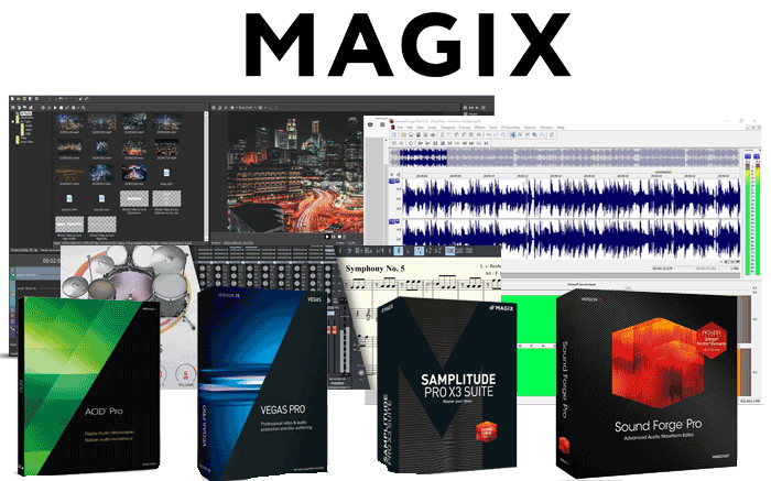 Magix software support from OBEDIA