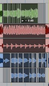 clip grouping in pro tools 3