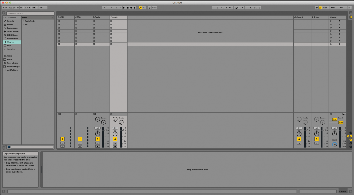 How To Add Return Tracks In Ableton Live OBEDIA Music Recording