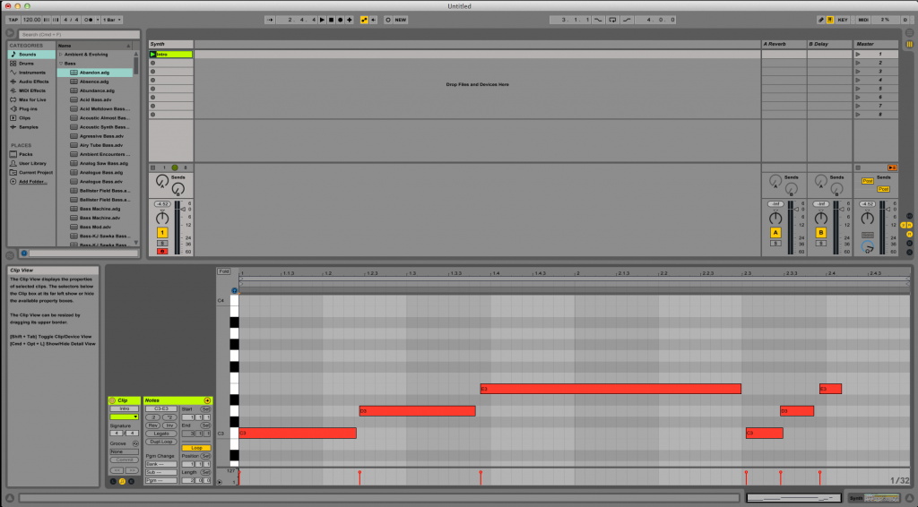 How to Quantize MIDI in Ableton Live