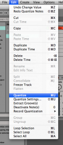 How to Quantize MIDI in Ableton Live