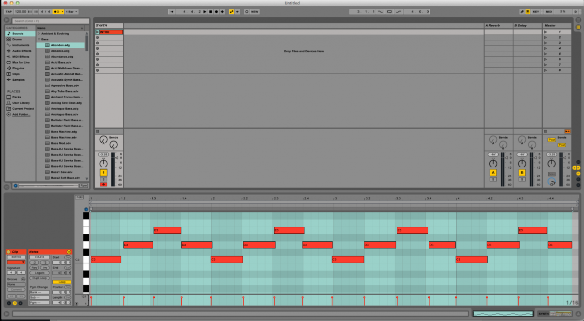 ableton note tutorial ableton note tutorial