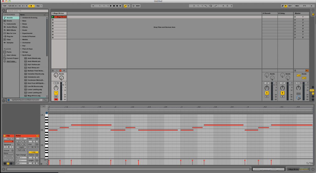 MIDI Note Operations In Ableton Live Ableton Live Training By OBEDIA