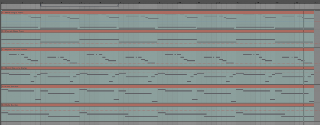 Creating a custom tempo map in Ableton Live 