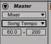 Creating a custom tempo map in Ableton Live 