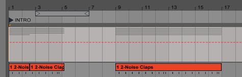Adding Locators and Time Signature Changes in Ableton Live