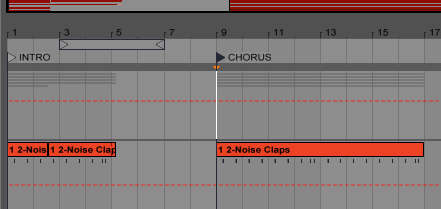 Adding Locators and Time Signature Changes in Ableton Live