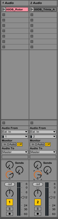 How to create headphone mixes in Ableton Live using analog outputs of an interface