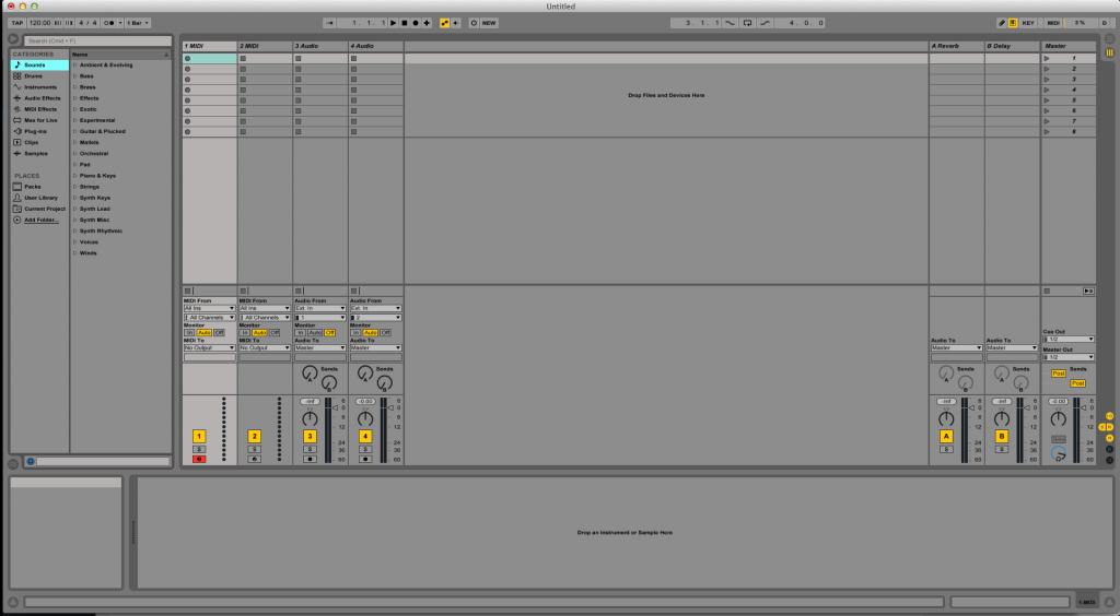 Creating a Custom Drum Rack in Ableton Live 