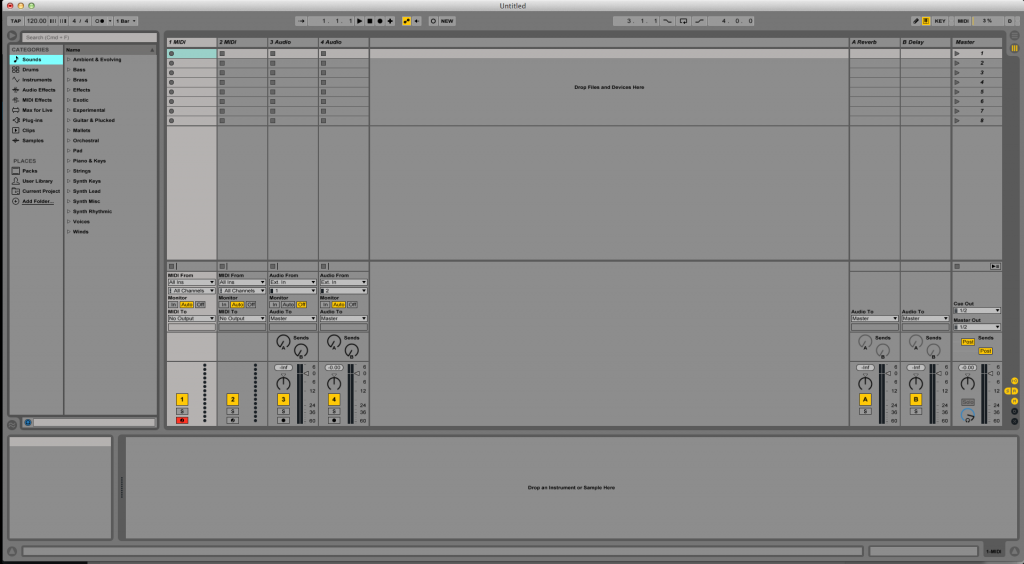 Creating A Custom Drum Rack In Ableton Live OBEDIA Music Recording