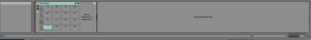 Creating a Custom Drum Rack in Ableton Live 