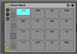 Ableton deals drum machine