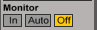 Track Monitoring Options in Ableton Live 