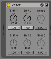 How to use the CHORD MIDI Effect in Ableton Live 