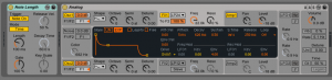 How to use the NOTE LENGTH MIDI effect in Ableton Live 