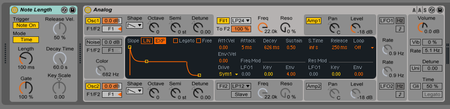 How To Use The NOTE LENGTH MIDI Effect In Ableton Live - OBEDIA | Music ...