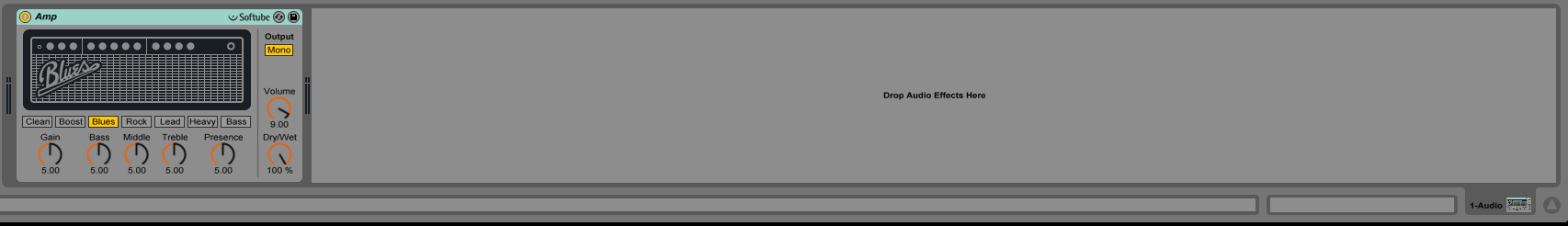 How To Use The Ableton Live AMP And CABINET Audio Effects - OBEDIA ...