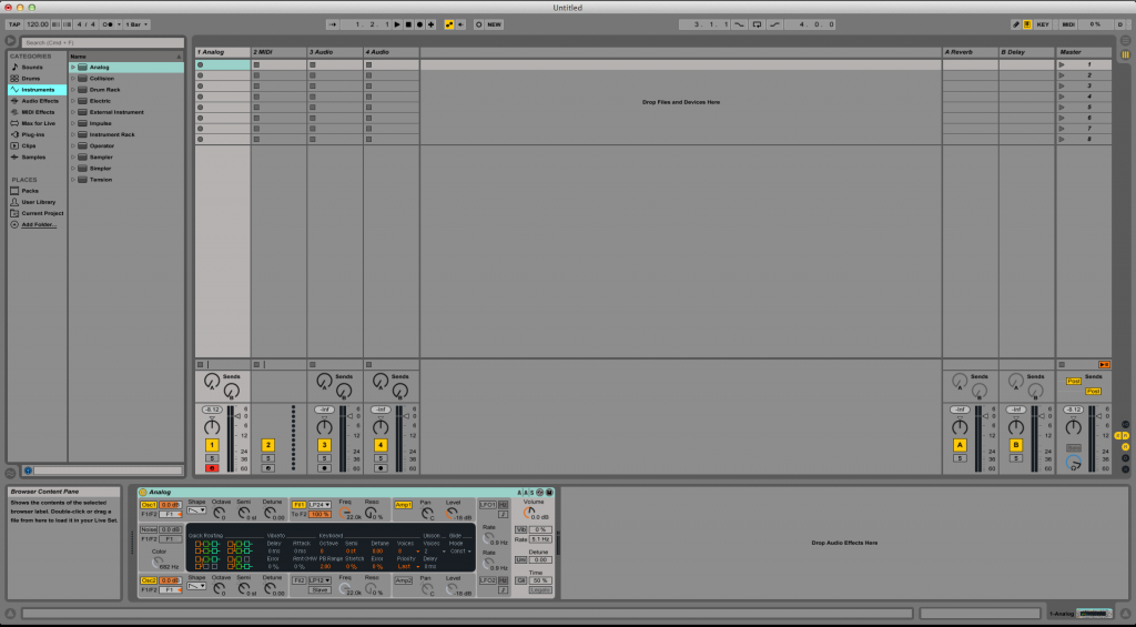 How to use the Ableton Live LIMITER audio effect