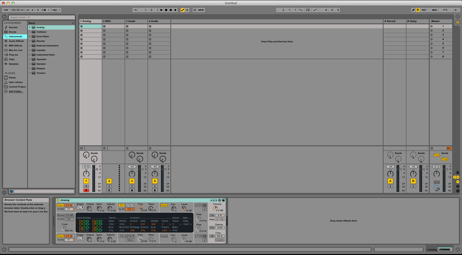 Auto Pan Ableton