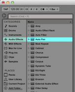 How To Use The Ableton Live AUTO PAN Audio Effect - OBEDIA | Music ...