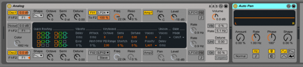 How To Use The Ableton Live AUTO PAN Audio Effect - OBEDIA | Music ...
