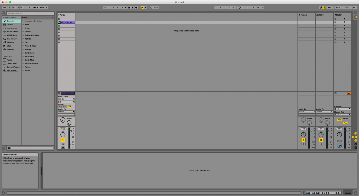 How To Use The Ableton Live UTILITY Audio Effect - OBEDIA | Music ...