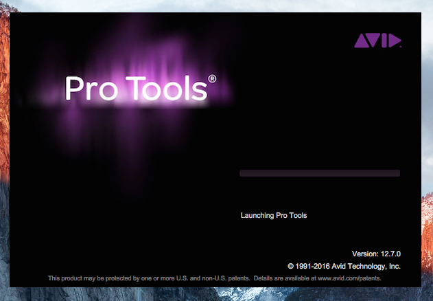 How to create a new Pro Tools session