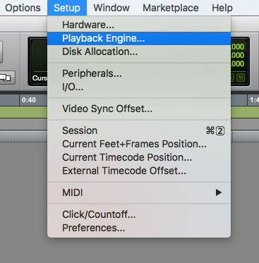 How to setup an audio interface in Pro Tools 