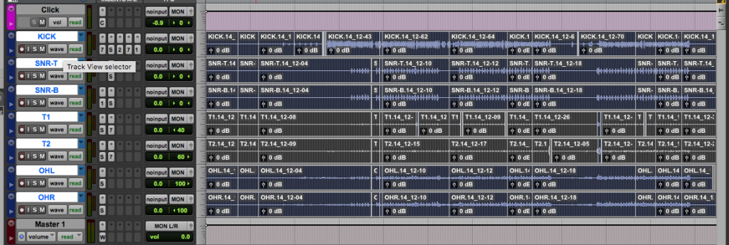 How to Create Clip Groups in Pro Tools