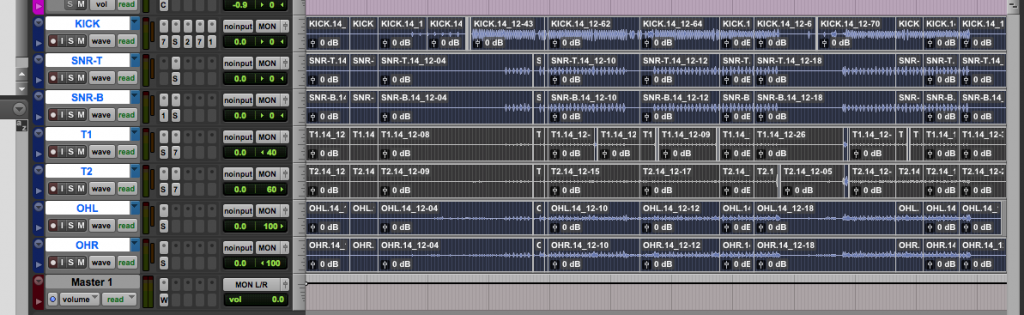 How to Consolidate clips in Pro Tools
