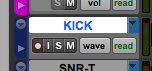 How to Rename Tracks and Clips in Pro Tools