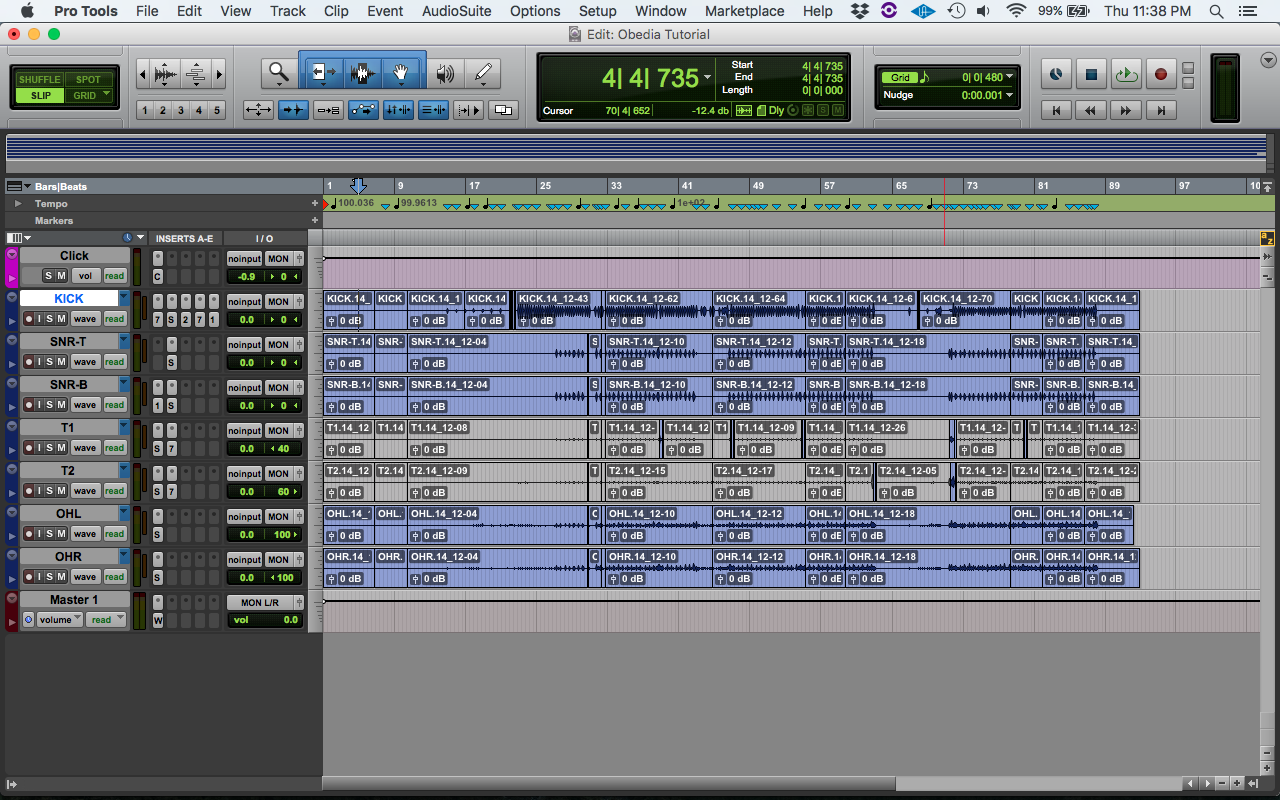 protools 12 installartion