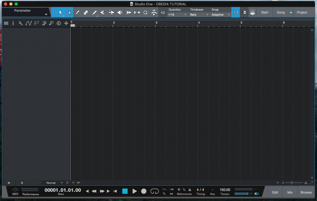 studio one 3 file tempo vs. song tempo
