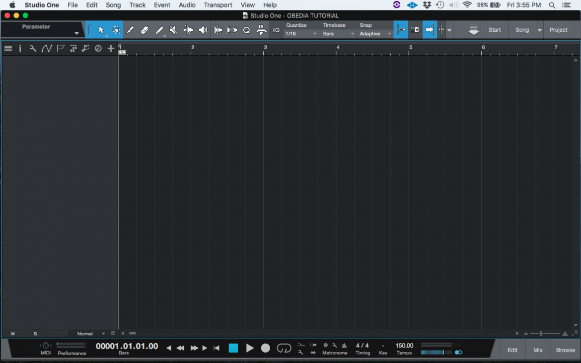 How To Setup A MIDI Controller In Studio One - OBEDIA | Music Recording ...