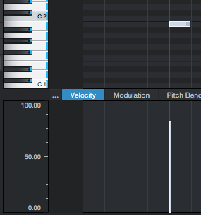 How To Manually Change MIDI Velocity In Studio One 4 - OBEDIA | Music ...
