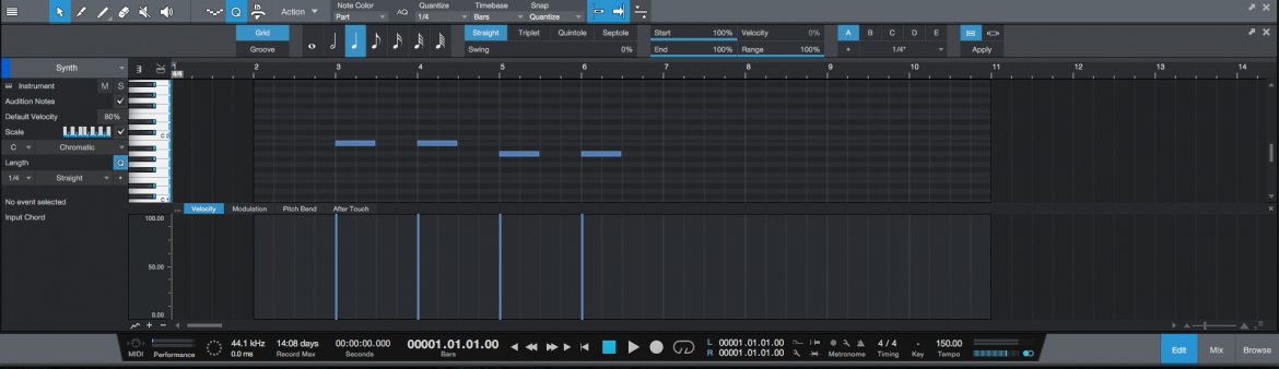 cantes hear instrument when i click on note studio one