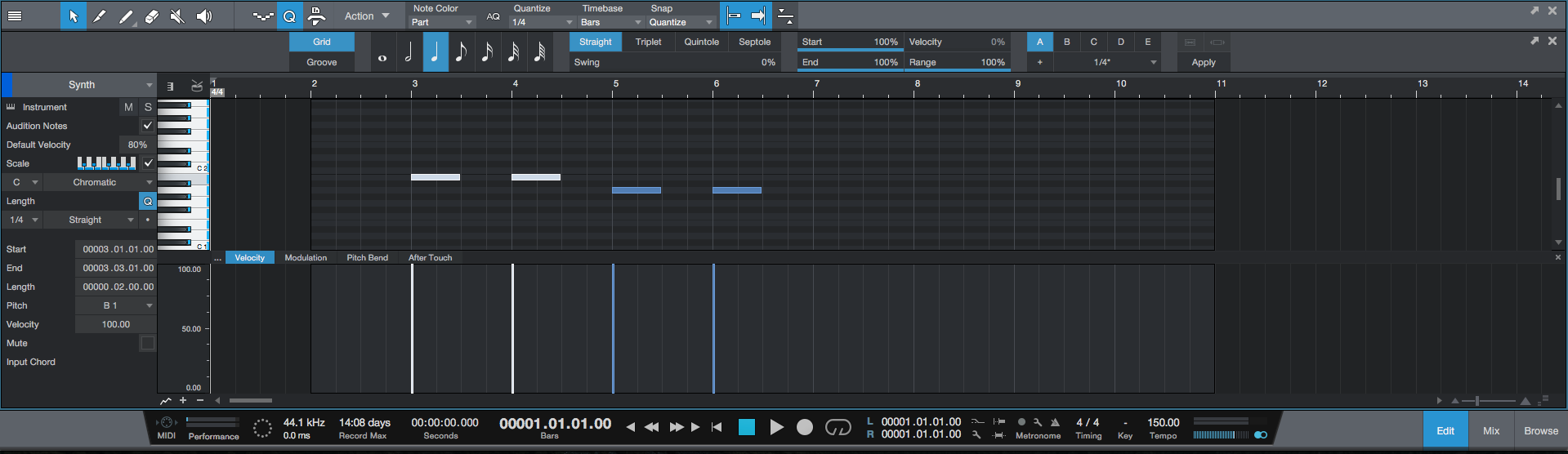 How To Merge MIDI Events In Studio One 4 OBEDIA Music Recording