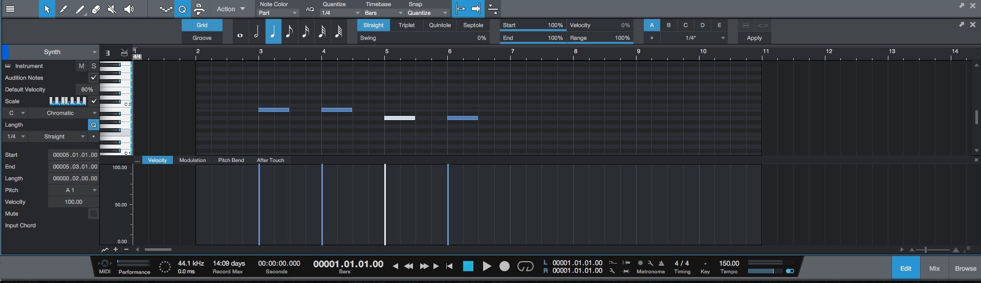 How To Mute/unmute MIDI Events In Studio One 4 OBEDIA Music