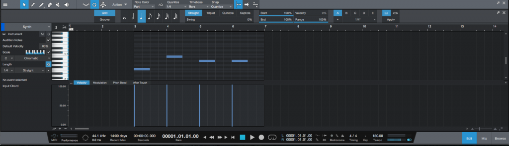 How to use the "Extend To Part End" MIDI function in Studio One 4