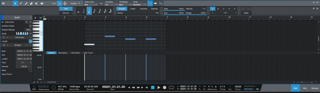 How to use the "Extend To Part End" MIDI function in Studio One 4