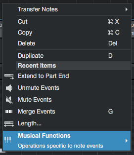How to use the "Extend To Part End" MIDI function in Studio One 4
