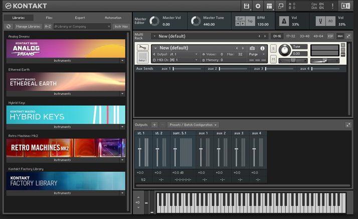 What's New in Native Instruments Komplete 12 - part 1 - PCAudioLabs