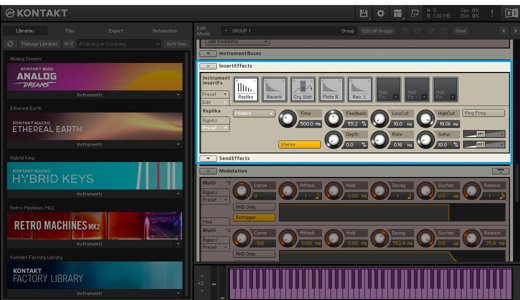 What's New in Native Instruments - PART 3: Kontakt 6